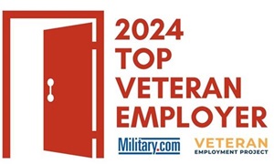 2024 Top Veteran Exmployer Logo