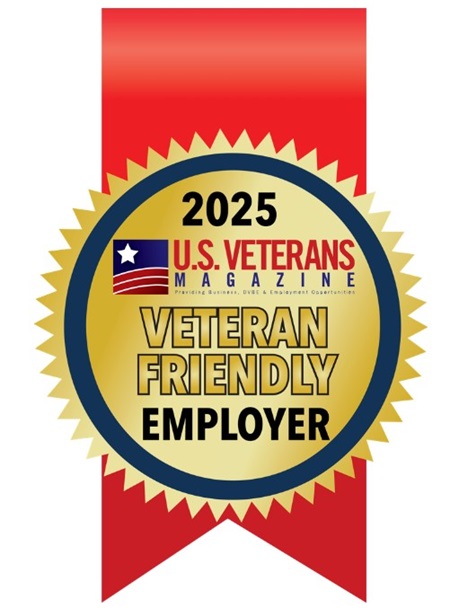 U.S. Veterans Magazine Top Veteran-Friendly Logo