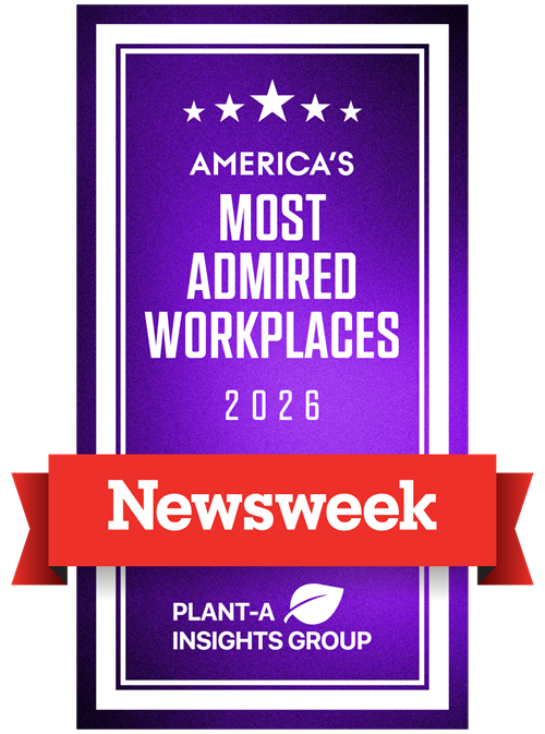 America's Most Admired Workplaces 2026 Logo